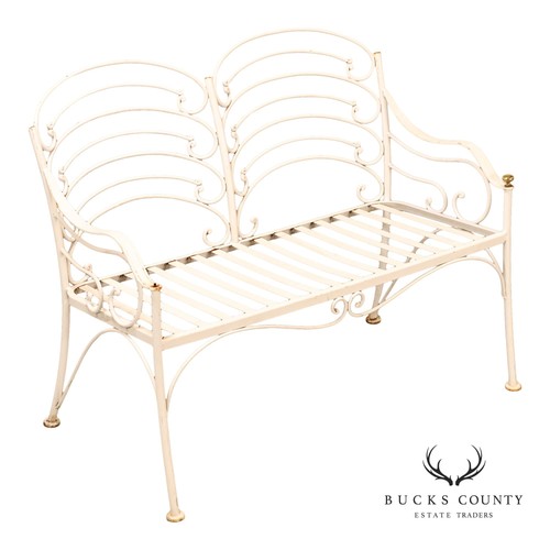 Woodard vintage white painted - woodard,